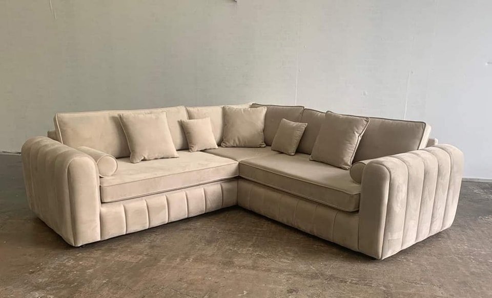 Lily Corner Sofa 5 Seater