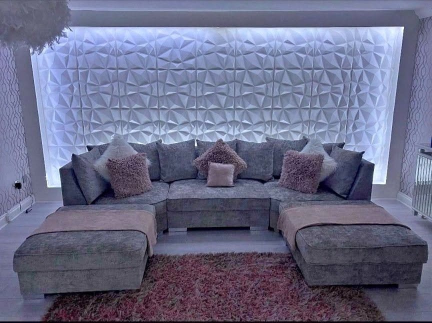 Bishop U Shape Sofa