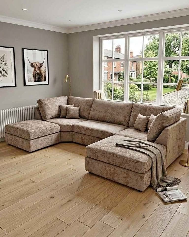 Bishop Ushape Sofa
