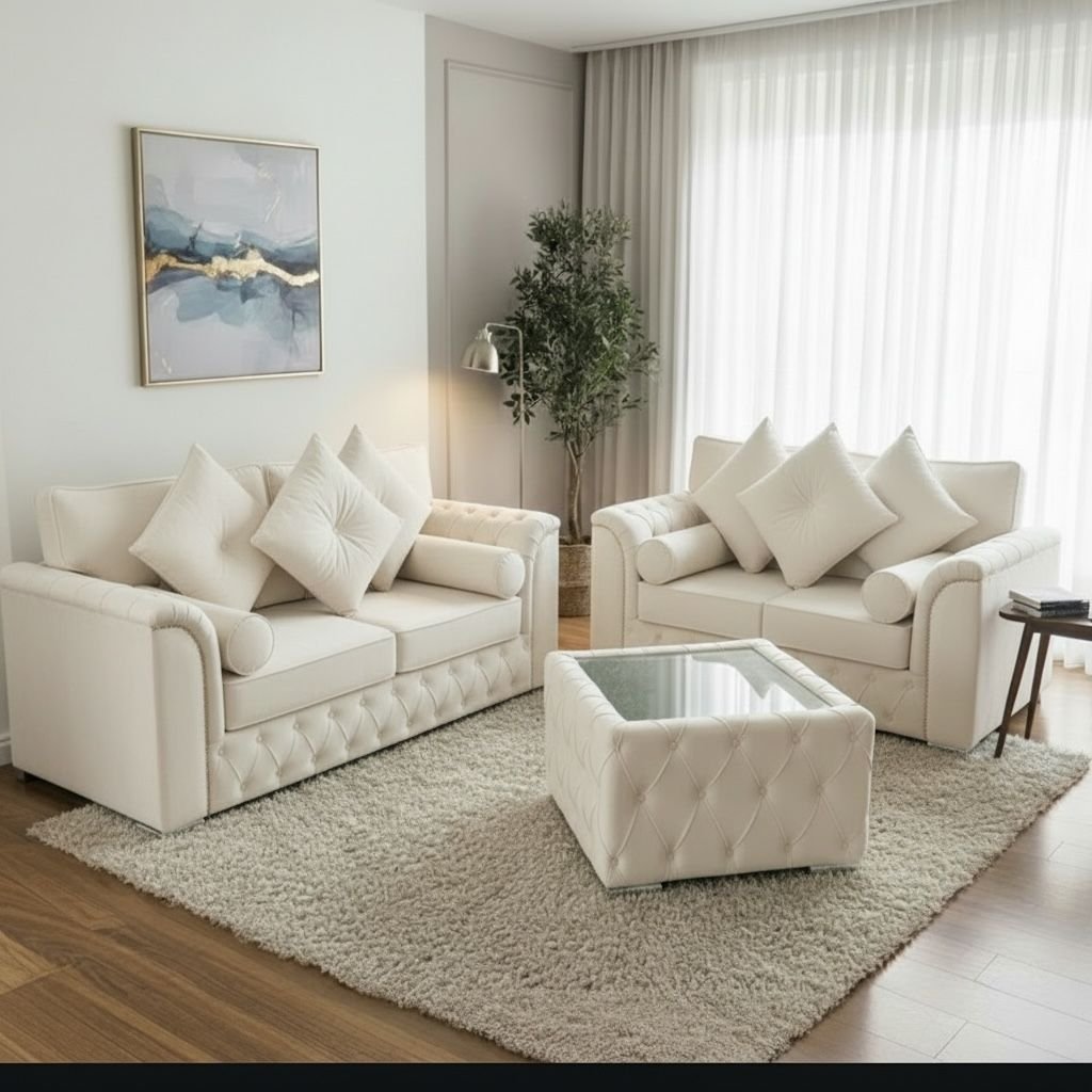 Malibo 3+2 with Coffee Table